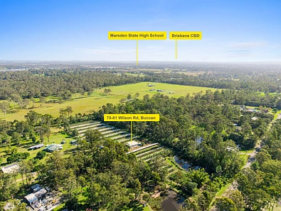 75-81 Wilson Road, Buccan, QLD 4207, 0 slaapkamers, 0 badkamers, Section