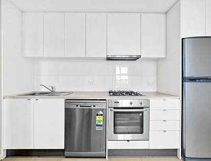774/4 The Crescent, Wentworth Point, Parramatta (Northwest suburbs), 1 غرف, 1 حمامات, Apartment