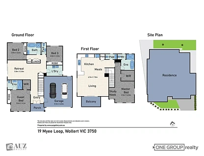 19 Myee Loop, Wollert, VIC 3750, 4部屋, 3バスルーム, House