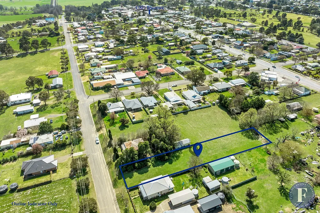 Boorowa 2030sqm* Residential Building Block