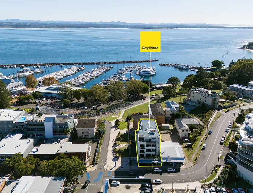 5/102 Magnus Street, Nelson Bay, Hunter, 2部屋, 2バスルーム, Apartment