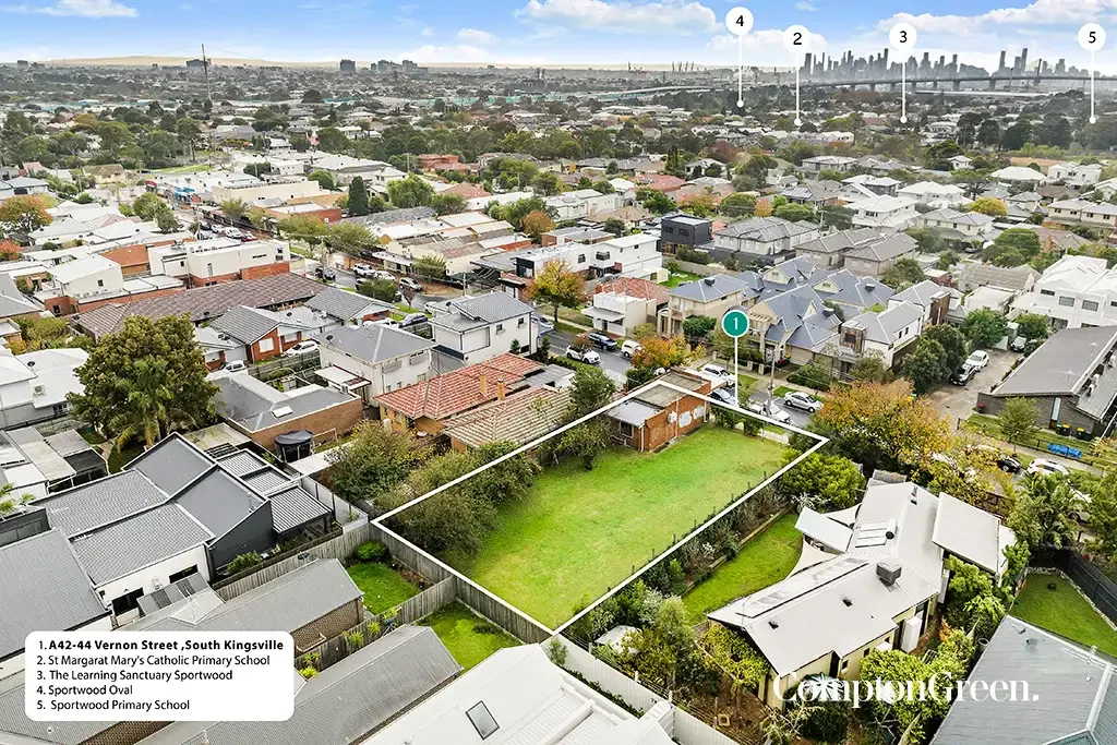 South Kingsville 1 Bedroom A Rare 669sqm (Approx.) Opportunity in a Tightly Held Pocket