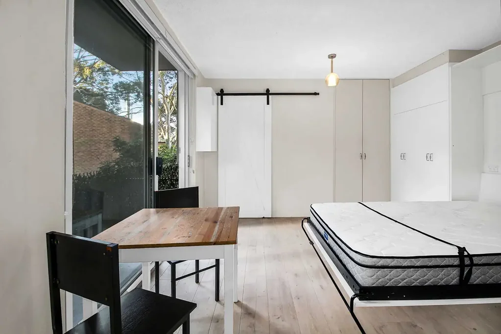 Renovated studio apartment