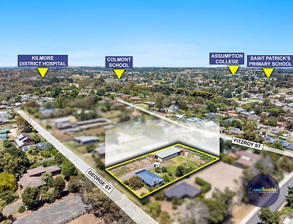 29-31 George Street, Kilmore, Wangaratta, 3房, 1浴, House