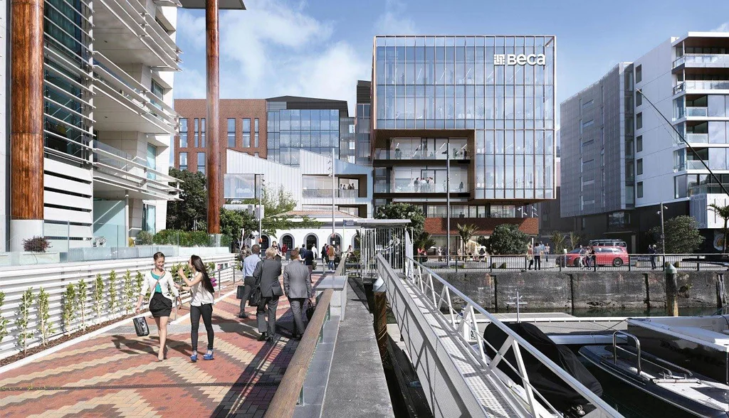 Auckland Central THE FUTURE OF WYNYARD QUARTER!