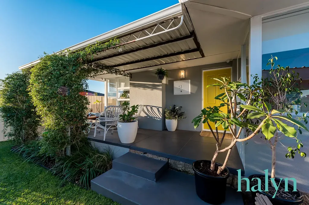 Charming and Secure Three-Bedroom Unfurnished Home with Study