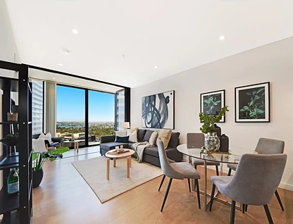 1207/10 Atchison Street, St Leonards, Lower North Shore, 1 Kuwarto, 1 Banyo, Apartment