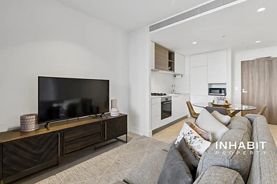ਰਹਿਣ ਵਾਲਾ ਕਮਰਾ - 304/11 Barrack Square, Perth, WA 6000