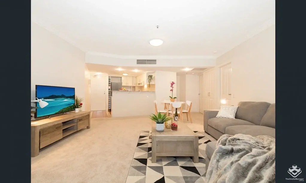 Brisbane City 2部屋 Spacious 2 Bedroom, 2 Bathroom Apartment with Brand New Flooring and Stunning River and City Views - Prime CBD Location!