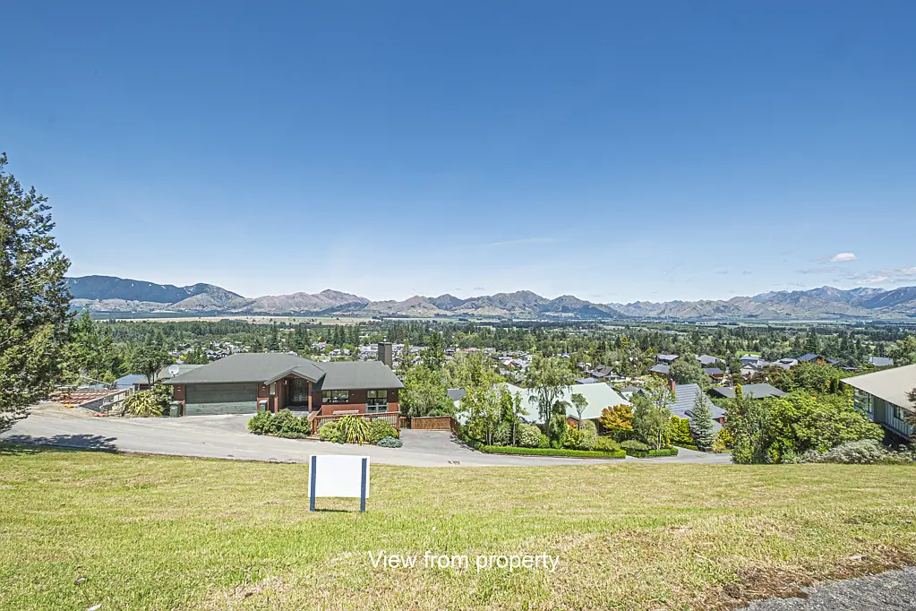 Hanmer Springs Commanding Views Of Hanmer Village