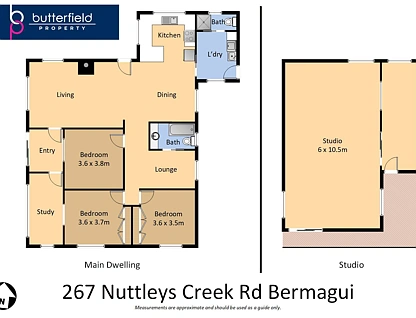 267 Nutleys Creek Road, Bermagui, South Coast, 3 غرف, 2 حمامات, Lifestyle Property