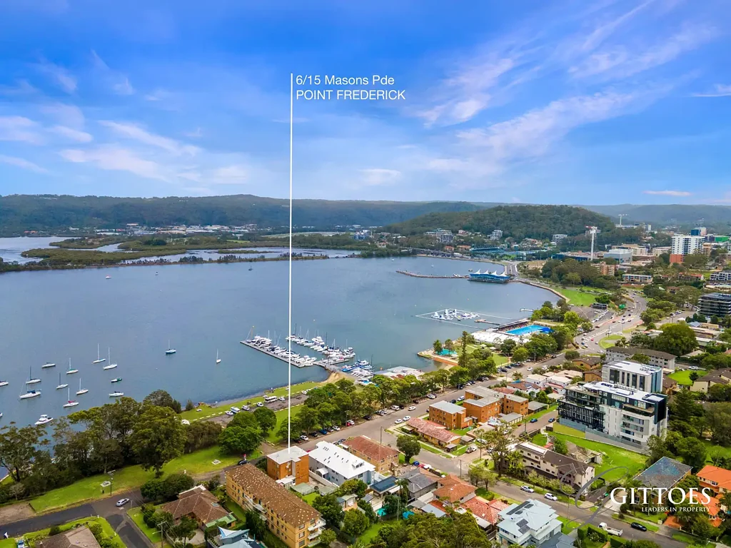 Point Frederick 2Habitaciones Top Floor Living & Brisbane Water Outlook