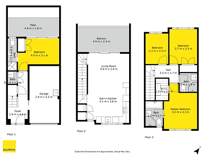 9-11 Huia Road, Point Chevalier, Auckland City, Auckland, 4房, 2浴, 独立屋