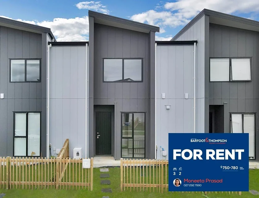 58 Minhas Road, Papakura, Papakura, 3房, 2浴, 整租独立别墅