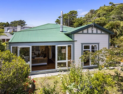 78 Wade Street, Wadestown, Wellington, 4部屋, 1バスルーム, House