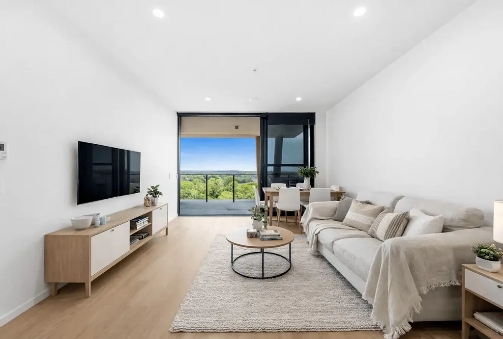 Indooroopilly 2غرفة نوم Elevated Luxury Living | Designer 2-Bedroom Apartment in Indooroopilly