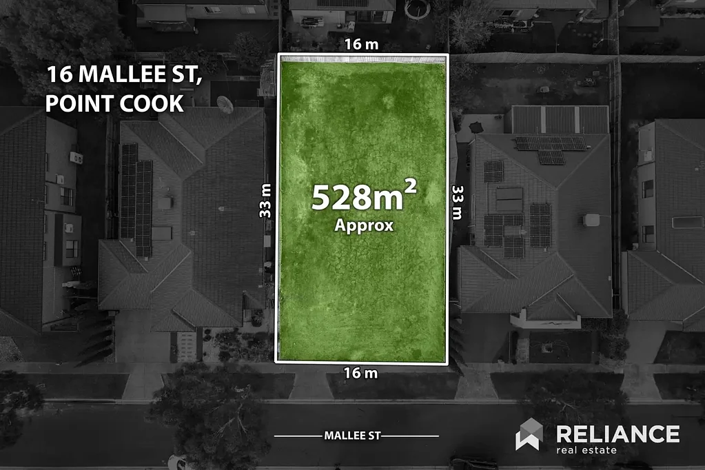 Point Cook Premium 528m² Land in the Alamanda K–9 College Zone