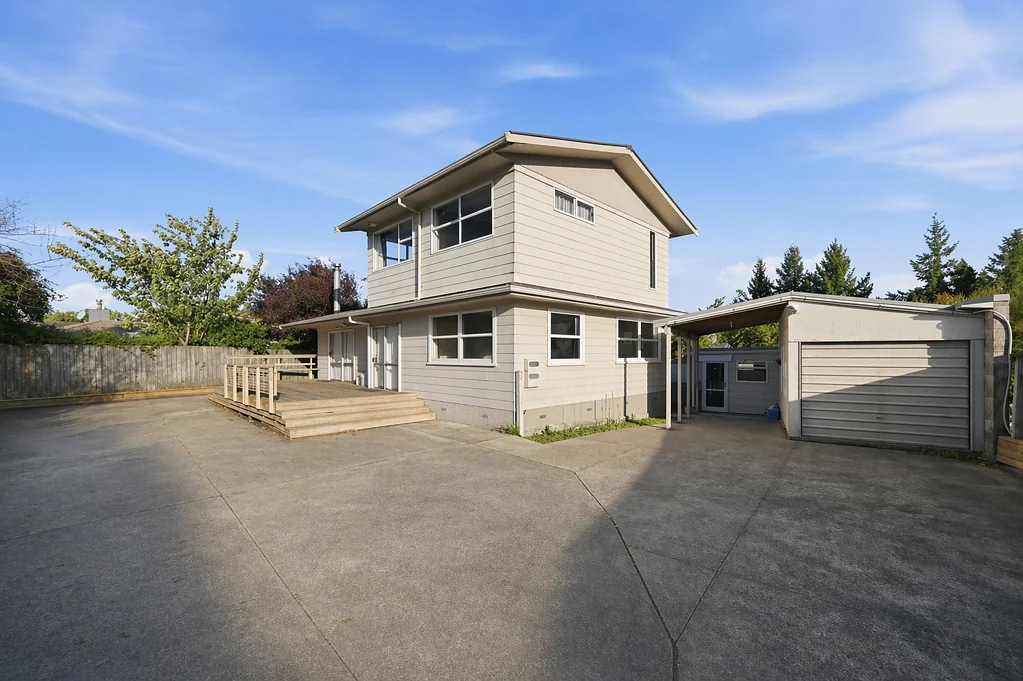 Mangakakahi 5房  Two Dwellings, One Title