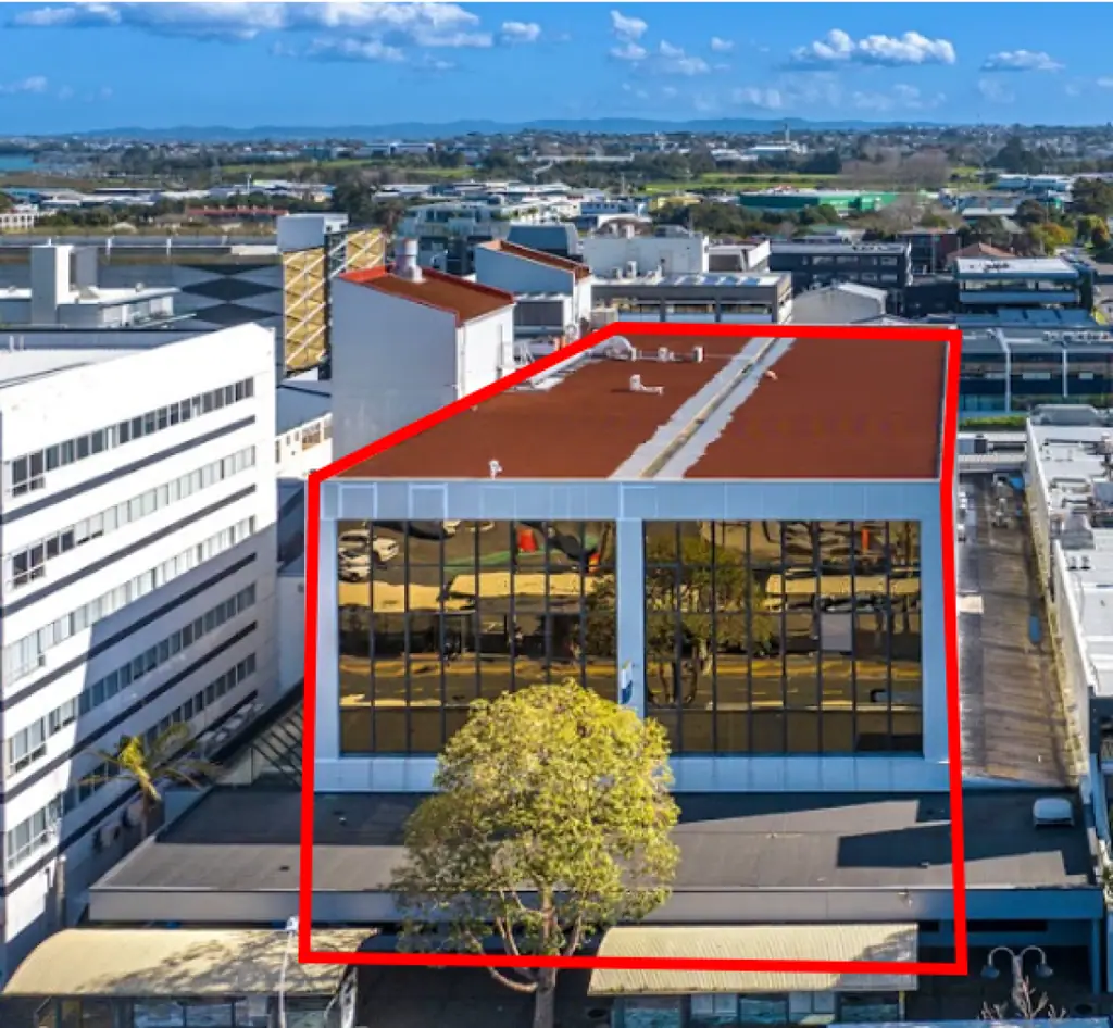 Takapuna Sea Views - Quality Takapuna Office 3,300 sqm