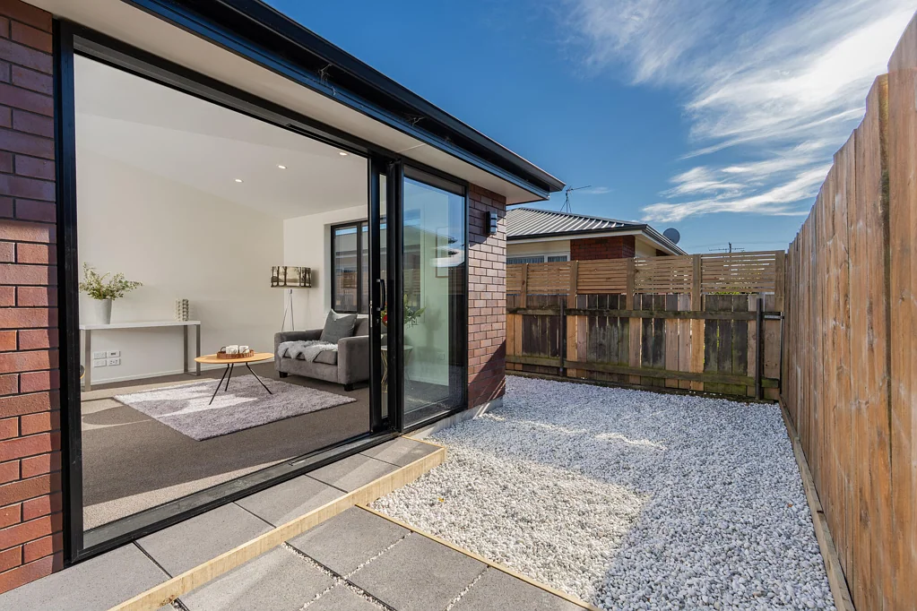 Mosgiel 2Zimmer Private and sun-soaked contemporary living