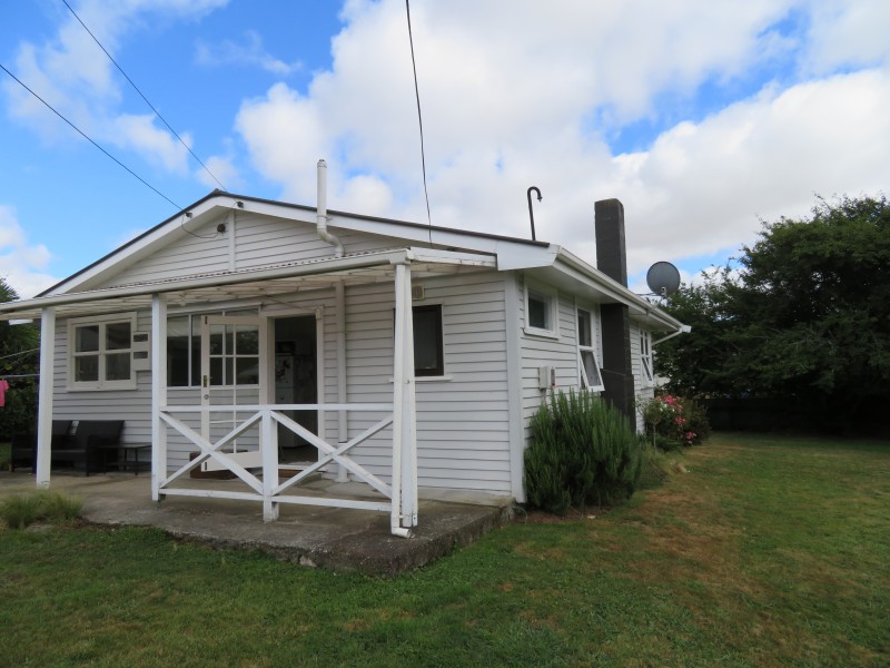 6 Tui Street, Piopio, Waitomo, 3部屋, 1バスルーム