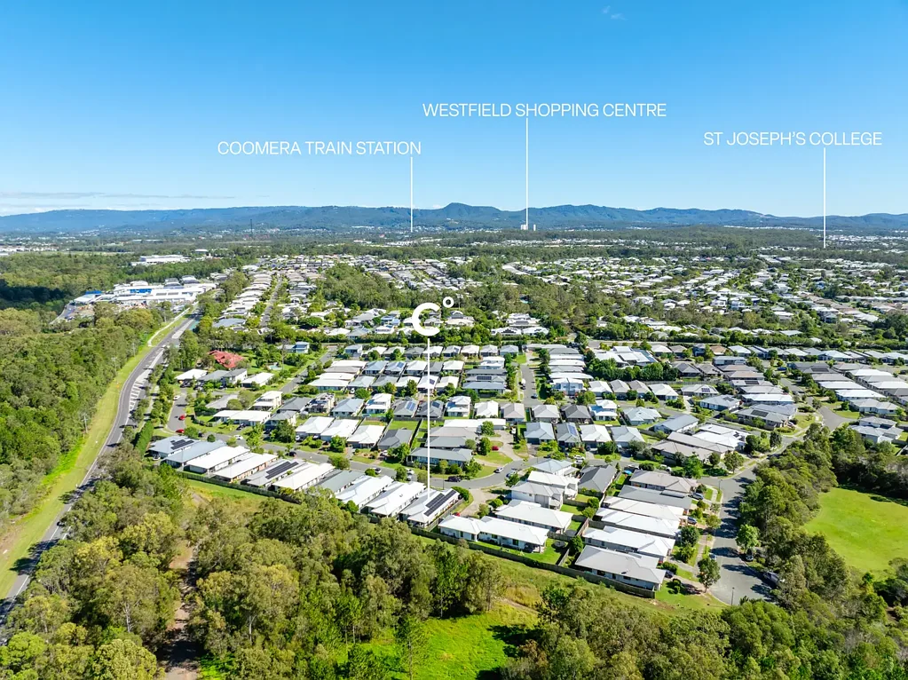 Coomera 4房  IMMACULATE TURN KEY HOME IN AMENITY RICH LOCATION