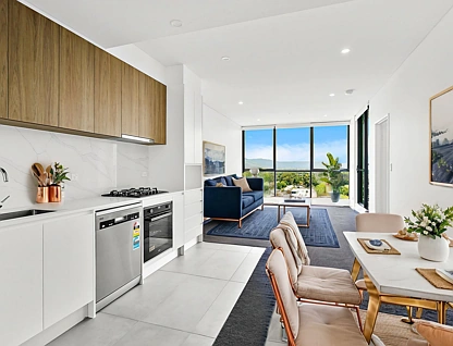 607/49 Denison Street, Wollongong, Wollongong - Greater Region, 1 غرف, 1 حمامات, Apartment