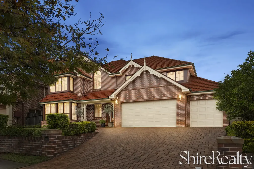 Castle Hill 5房  Timeless Federation charm with contemporary luxury