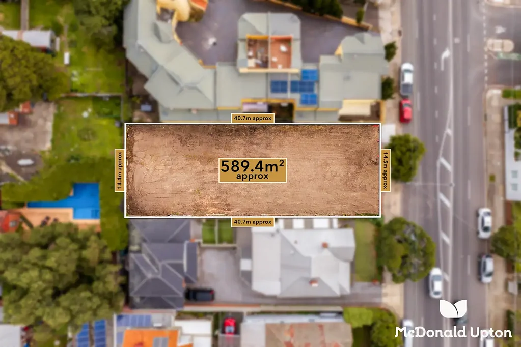 Brunswick A Rare Brunswick Opportunity – Vacant 589m² (Approx.) Allotment with Unlimited Potential