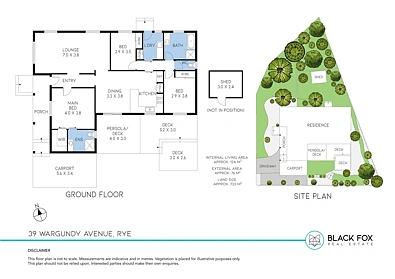 39 Wargundy Avenue, Rye, VIC 3941, 3 habitaciones, 2 baños, House