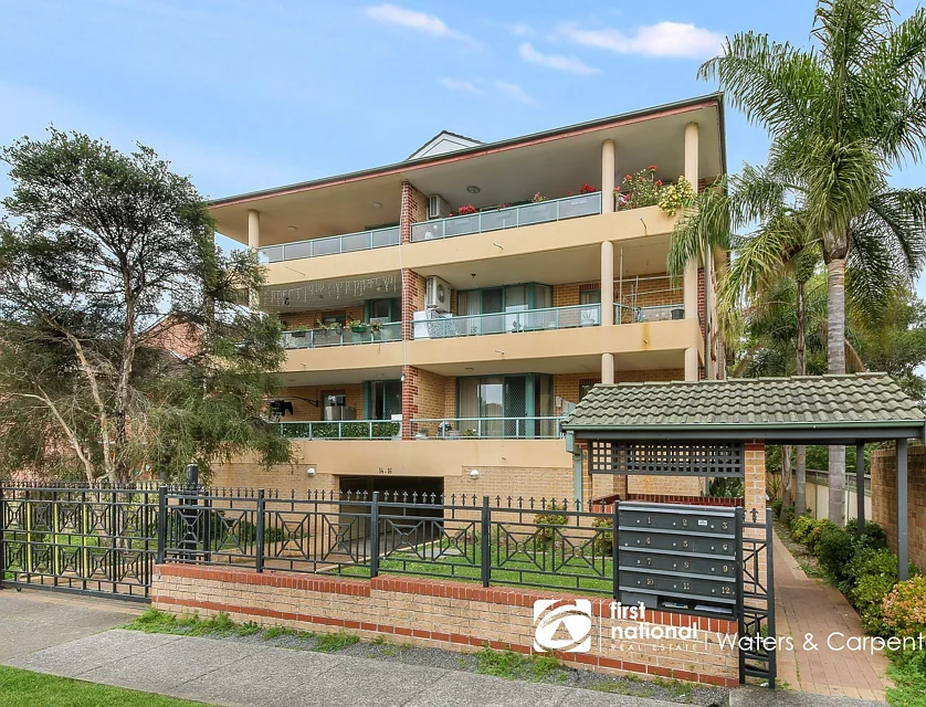7/14-16 Hargrave Road, Auburn, Parramatta (Northwest suburbs), 3 ਕਮਰੇ, 1 ਬਾਥਰੂਮ, Apartment