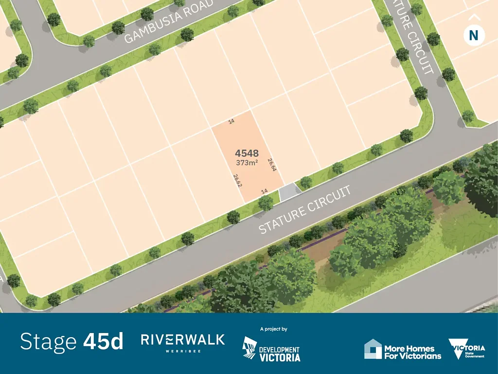 LOT 4548 Stature Circuit, Werribee, VIC 3030