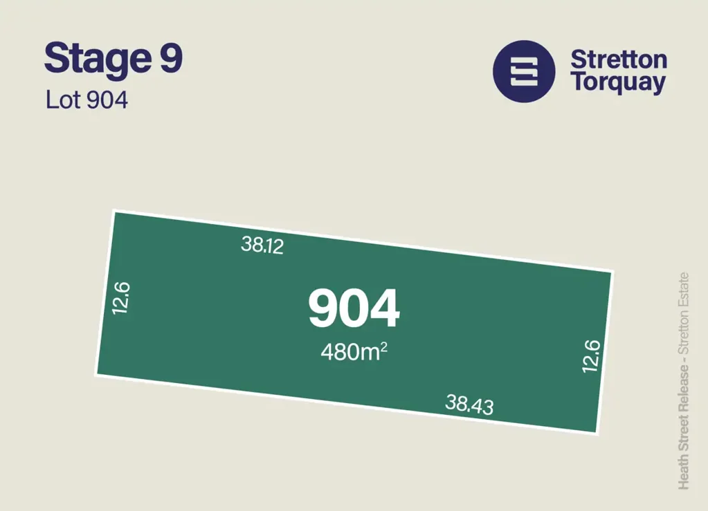 LOT 904 Heath Street, Torquay, VIC 3228