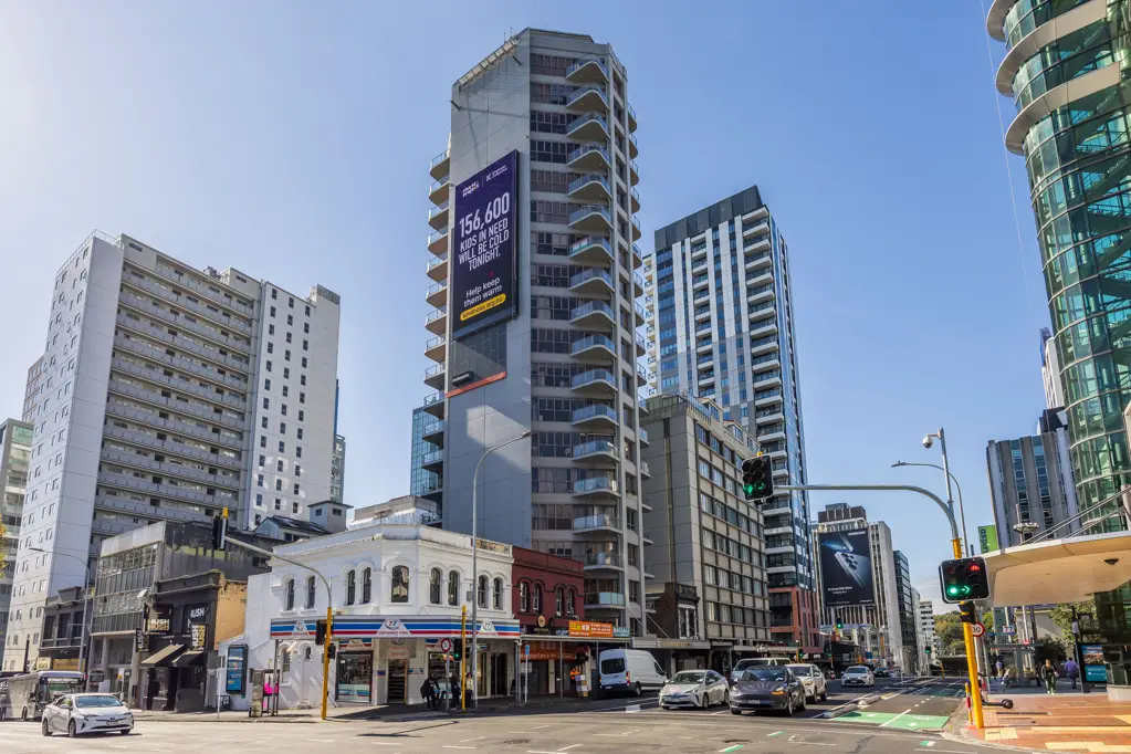 Auckland Central 1غرفة نوم Sky City sure bet!