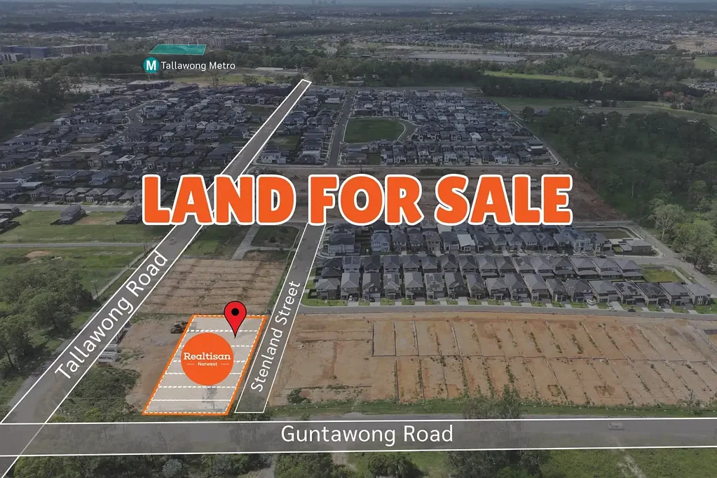 Rouse Hill Late settlement land - Selling Fast!. Call Jack at 0489 082 888 to book an inspection!