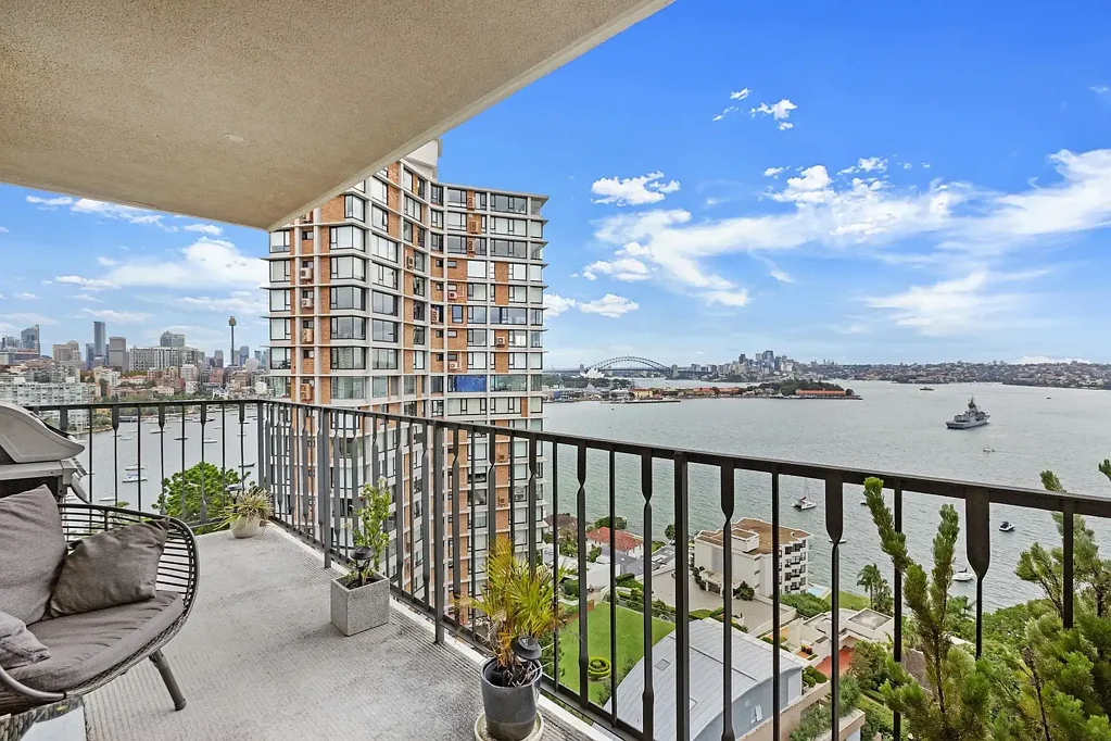 Spectacular north facing two bedroom apartment