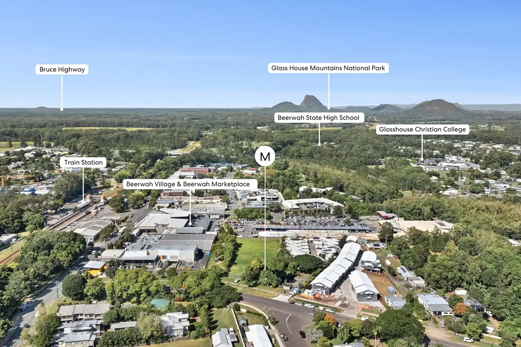 Beerwah 3房  High Density Residential zoning in walking distance to Beerwah town centre