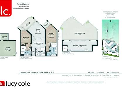 67/94 Seaworld Drive, Main Beach, Gold Coast, 2房, 2浴, Apartment