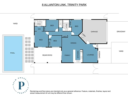 8 Allanton Link, Trinity Park, QLD 4879, 4 રૂમ, 2 બાથરૂમ, House