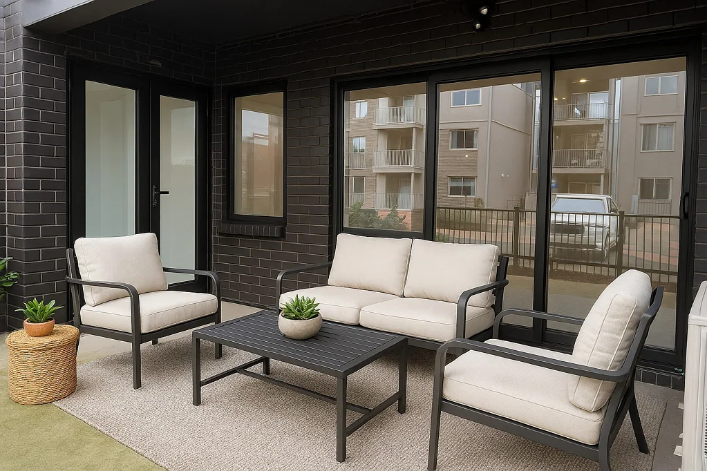 1 Bedroom, 1 Bathroom + Study is now available - Ground floor.