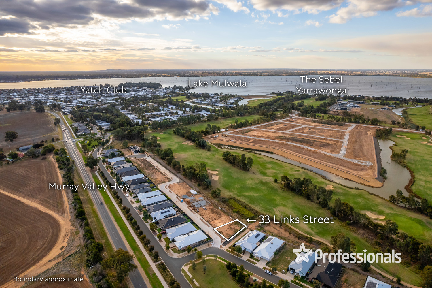 33 LINKS ST, YARRAWONGA VIC 3730, 0 rūma, 0 rūma horoi, Section