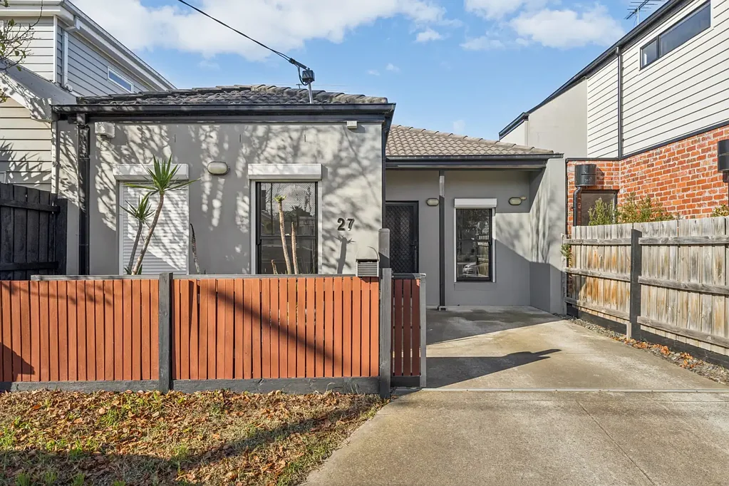 Footscray 1غرفة نوم Modern Footscray Living with Outdoor Appeal
