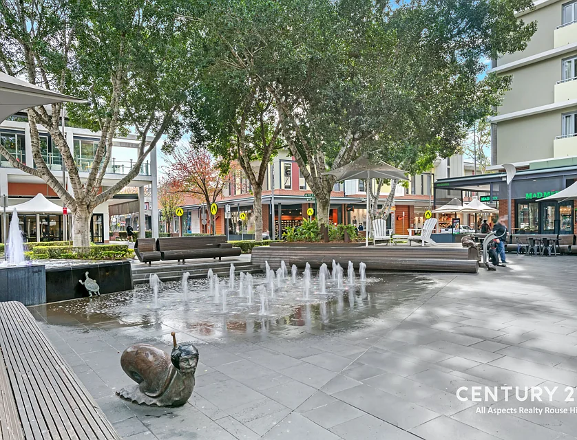 101/33 Main Street, Rouse Hill, The Hills, 2 Schlafzimmer, 1 Badezimmer, Apartment