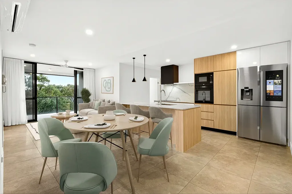 Chermside 2침실 Modern & Elegant Living in Eden Parkside