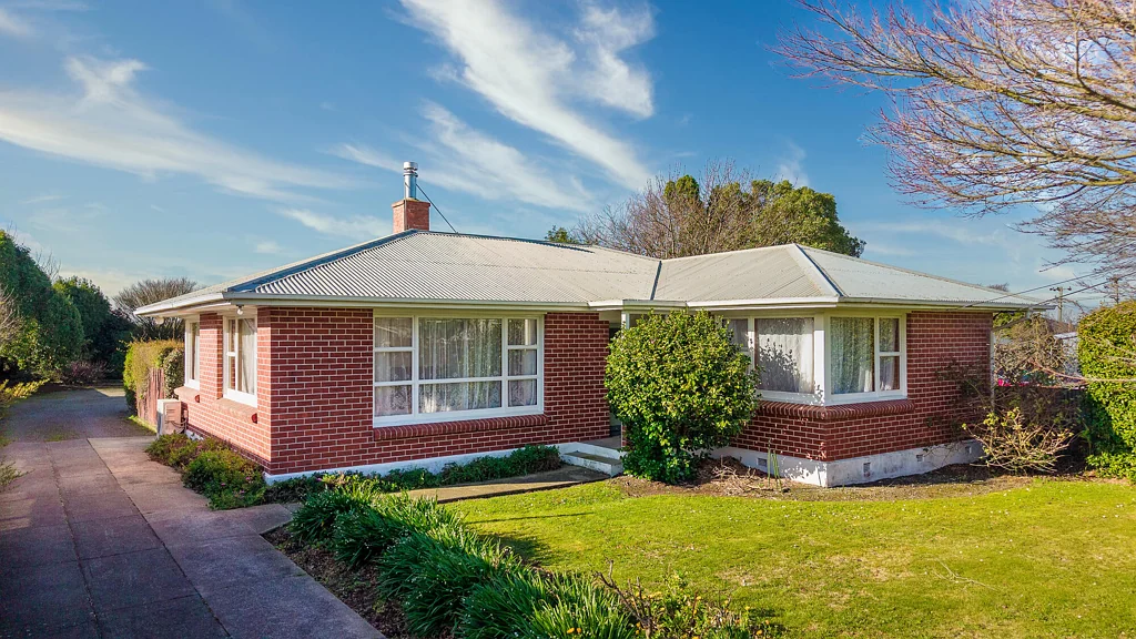 Waimate 3房  Red brick beauty