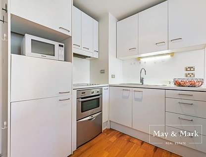 36D/16 Gore Street, Auckland Central, Auckland City, 1 غرف, 1 حمامات, Apartment
