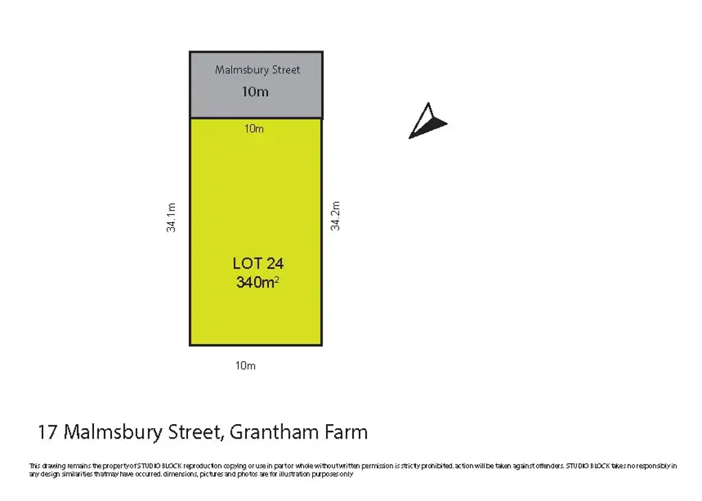 Grantham Farm  Registered land