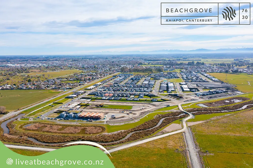 Kaiapoi Titled Sections Selling Now From $309,000