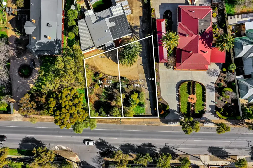 Willaston Prime Land in Willaston�s Most Sought-After Street!