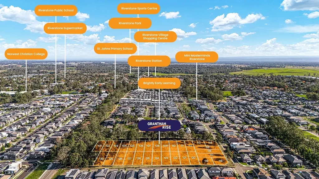 Grantham Farm New Land Release | 322m² Lots | Delayed Settlement Mid 2027